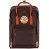 Image de Sac à dos Fjällräven Kånken Koncept Laptop 18L marron orange beige