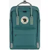 Image de Sac à dos Fjällräven Kånken Koncept Laptop 18L vert bleu gris