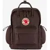 Image de Sac à dos Fjällräven Kånken Outlong 18L marron foncé