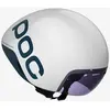 Image de Casque POC Cerebel Raceday blanc