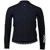 Image de Maillot POC Essential Road manche longue bleu marine femme - L