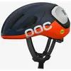 Image de Casque POC Amidal MIPS bleu intense orange vif - L