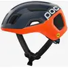 Image de Casque POC Ventral Air MIPS bleu foncé orange vif - L