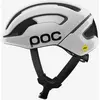 Image de Casque POC Omne Air Wide Fit MIPS blanc logo noir - S