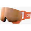 Image de Masque POC POCito Nexal orange avec lentille Clarity Partly Sunny Light Orange pour enfant