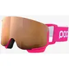 Image de Masque POC POCito Nexal fuchsia avec lentille Clarity Partly Sunny Light Orange enfant