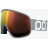 Image de Masque POC Vitrea gris avec lentille Clarity Intense Partly Sunny Orange