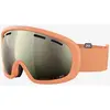 Image de Masque POC Fovea Mid orange pâle avec lentille Clarity Universal Party Sunny Ivory