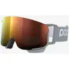 Image de Masque POC Nexal Mid gris avec lentille Clarity Partly Sunny Orange