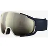 Image de Masque POC Zonula bleu marine blanc avec lentille Clarity Universal Partly Sunny Ivory