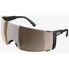 Image de Lunettes POC Propel noires avec lentille Clarity Trail Partly Sunny Silver