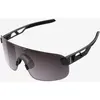 Image de Lunettes POC Elicit noir avec lentille Clarity Road Sunny Silver