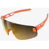 Image de Lunettes POC Elicit Toric orange avec lentille Clarity Road Partly Sunny Gold