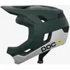 Image de Casque POC Otocon Race MIPS vert foncé blanc - S