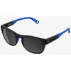 Image de Lunettes POC Evolve noir avec verre Fluo Blue Clarity POCito Sunny Grey enfant