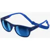 Image de Lunettes POC Evolve bleu avec verre Fluo Blue Clarity POCito Sunny Blue enfant