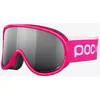 Image de Masque POC POCito Retina fuchsia avec lentille Clarity Partly Sunny Silver pour enfants