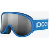 Image de Masque POC POCito Retina bleu avec lentille Clarity Partly Sunny Silver enfant