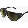 Image de Lunettes POC Nivalis noir avec verre Grey Gold Mirror