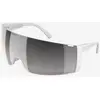 Image de Lunettes POC Propel blanc verre Clarity Road argent