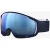 Image de Masque POC Zonula bleu marine avec lentille Clarity Partly Sunny Blue