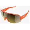 Image de Lunettes POC Aim orange avec lentille Clarity Road Partly Sunny Gold
