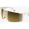 Image de Lunettes POC Propel blanc crème verre Clarity Road or