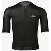 Image de Maillot POC Pristine manche courte noir logo blanc - L