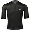 Image de Maillot POC Pristine manche courte noir logo blanc - S