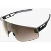 Image de Lunettes POC Elicit Toric noir verre Clarity Trail Light argent