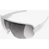 Image de Lunettes POC Aim blanc verre Clarity Road Sunny argent