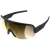 Image de Lunettes POC Aim noir verre Clarity Road Light or