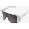 Image de Lunettes POC Aspire Wide Fit blanc verre Clarity Road argent