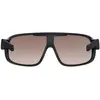 Image de Lunettes POC Aspire Mid noir verre Clarity Trail Light argent