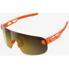 Image de Lunettes POC Elicit orange verre Clarity Road Light or