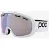 Image de Masque POC Fovea Mid blanc avec lentille Clarity Photochromic Changeable Sky Blue