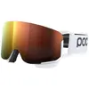 Image de Masque POC Nexal Mid blanc avec verre Clarity Intense Partly Sunny Orange