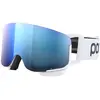 Image de Masque POC Nexal Mid blanc avec verre Clarity Highly Intense Partly Sunny Blue