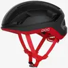 Image de Casque POC Omne Lite Wide Fit noir rouge - M