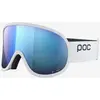 Image de Masque POC Retina blanc avec verre Clarity Highly Intense Partly Sunny Blue