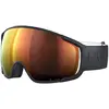 Image de Masque POC Zonula noir avec verre Clarity Intense Partly Sunny Orange