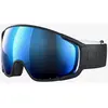 Image de Masque POC Zonula noir avec verre Clarity Highly Intense Partly Sunny Blue