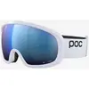 Image de Masque POC Fovea Mid blanc avec verre Clarity Highly Intense Partly Sunny Blue