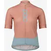 Image de Maillot POC Essential Road Logo manche courte rose perlé bleu clair femme - XL