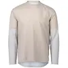 Image de Maillot POC Essential VTT manche longue beige sable - S