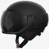 Image de Casque POC Levator MIPS noir avec verre à effet miroir Clarity Comp Low Light - XL-XXL