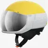 Image de Casque POC Levator MIPS jaune avec verre à effet miroir Clarity Comp Low Light - XL-XXL
