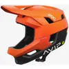 Image de Casque POC Otocon Race MIPS orange fluo noir - L