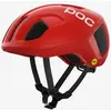 Image de Casque POC Ventral MIPS rouge clair mat - XS-S