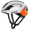 Image de Casque POC Omne Air MIPS blanc orange fluo - M